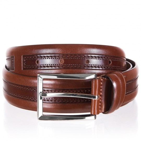 Klasik Erkek Hakiki Deri Kemer Tosado 3,5 cm