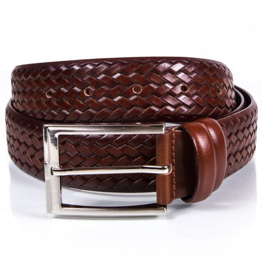 Klasik Erkek Hakiki Deri Kemer Tosado 3,5 cm